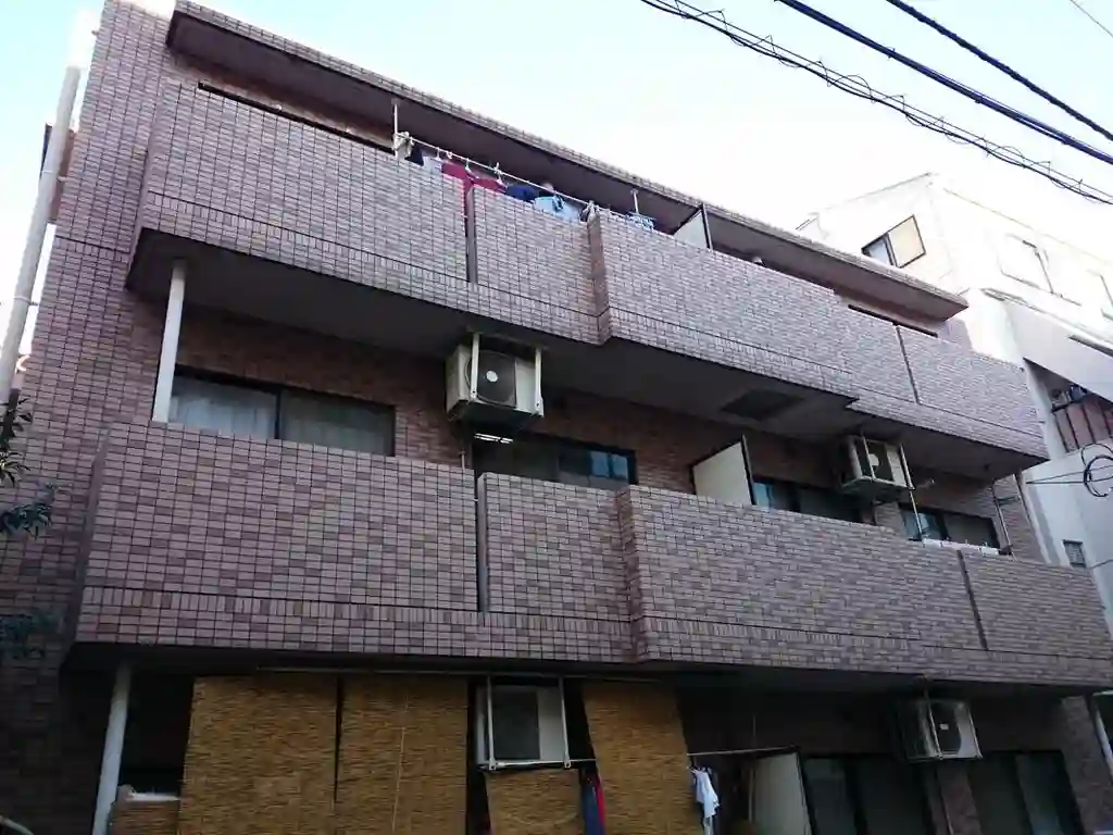 ハイツ東大井 外観