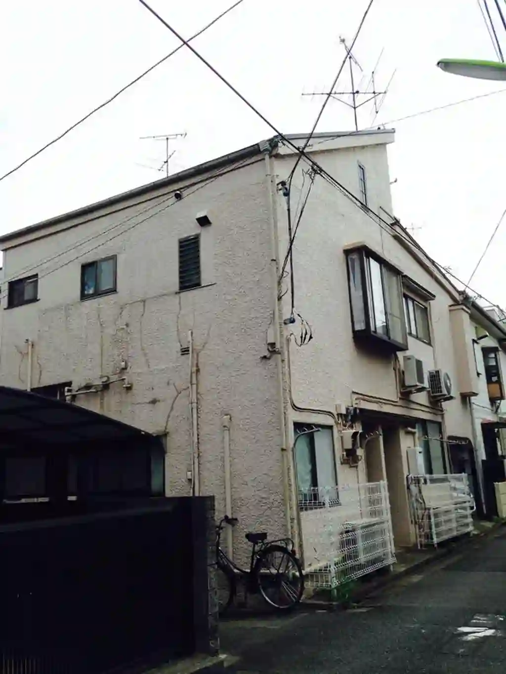 トワダハイツ 外観