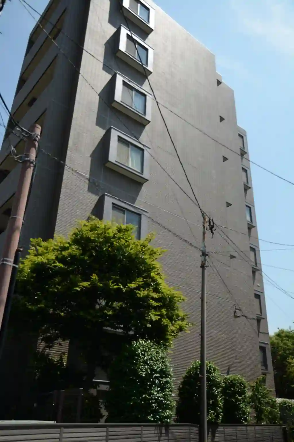 菱和パレス田園調布東 外観