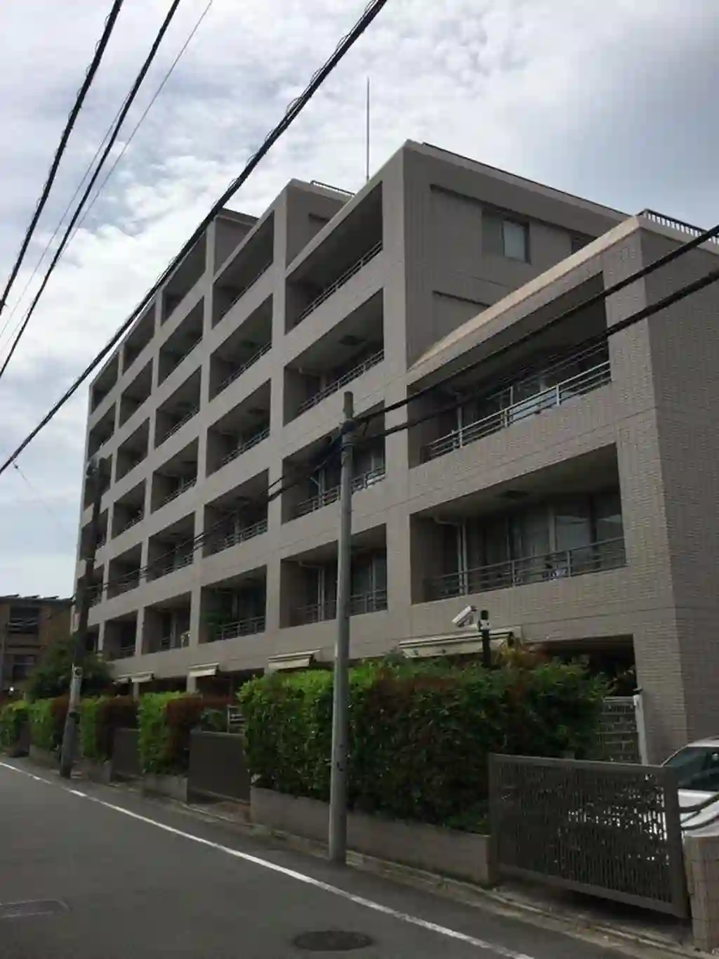 センチュリーハイツ西馬込 外観