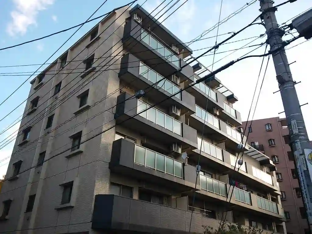ヴェルディーク飛田給 外観