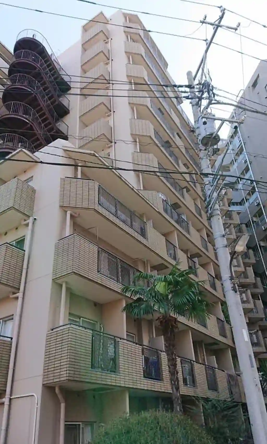 朝日プラザ東池袋 外観