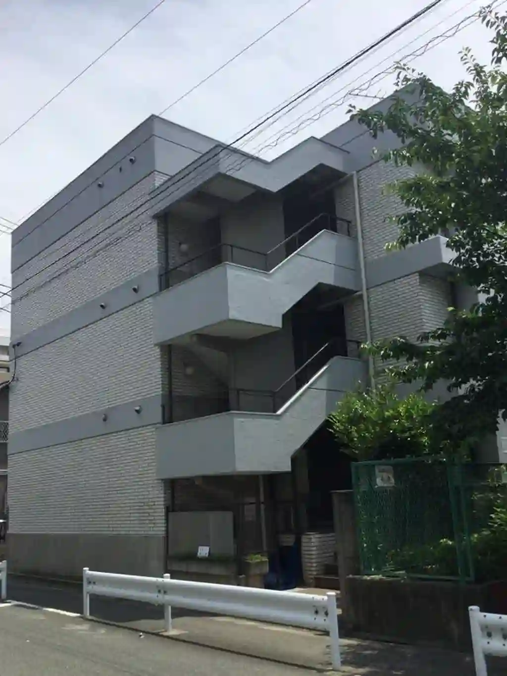 スカイコート池上 外観