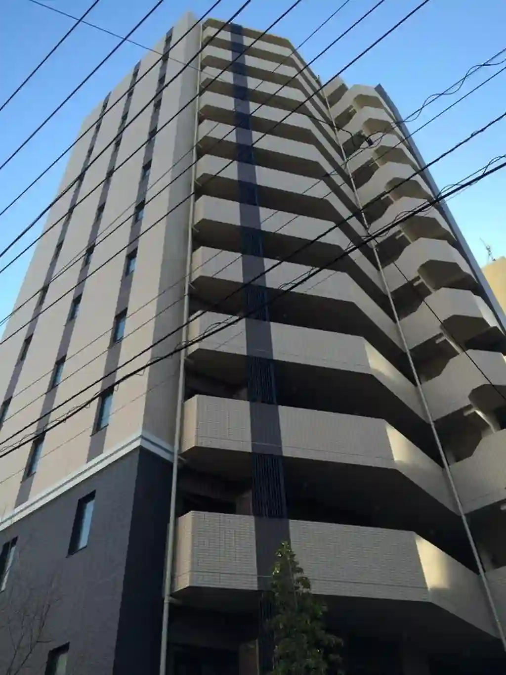 オープンレジデンシア亀戸 外観