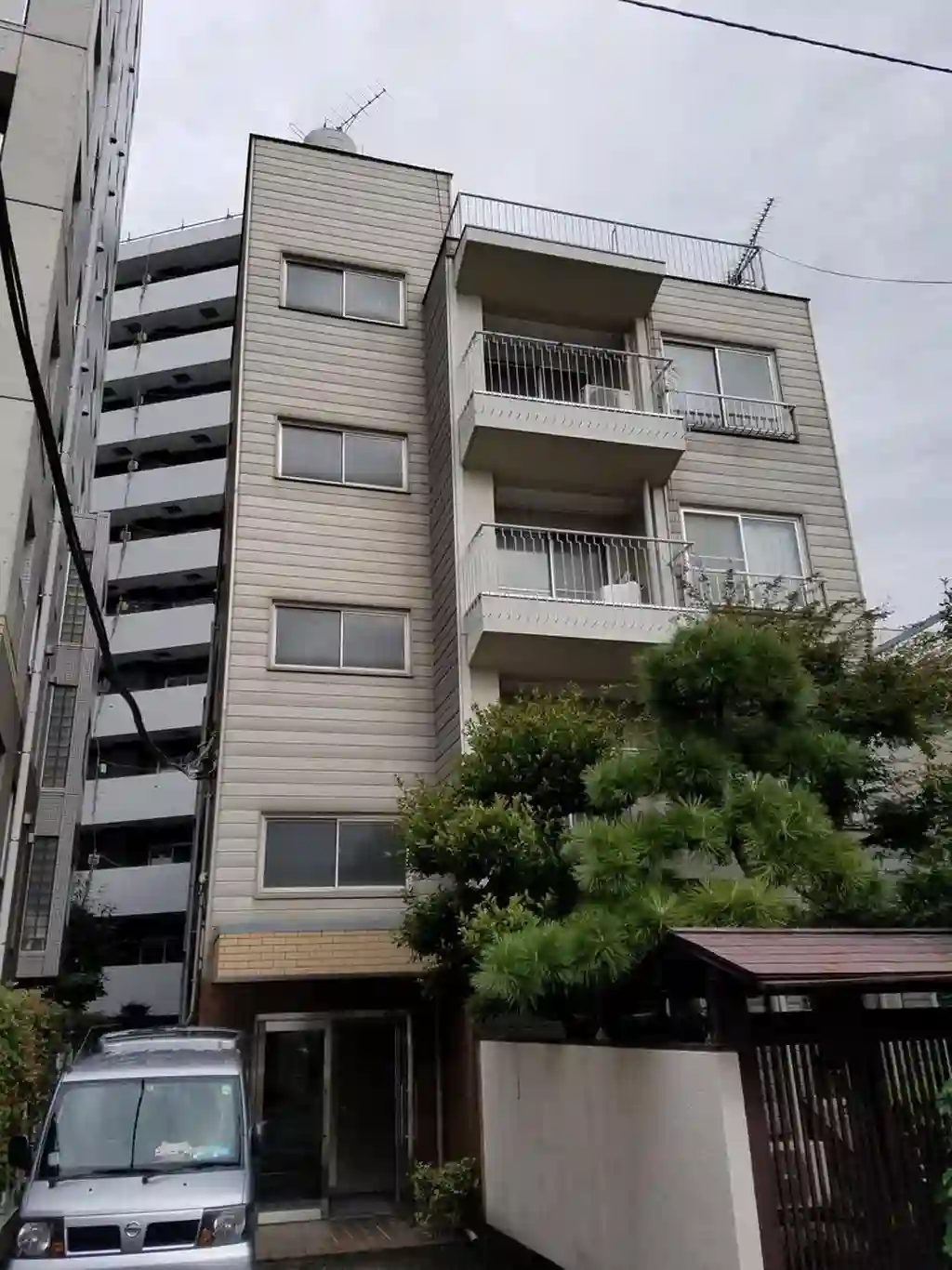 シャトー江川 外観