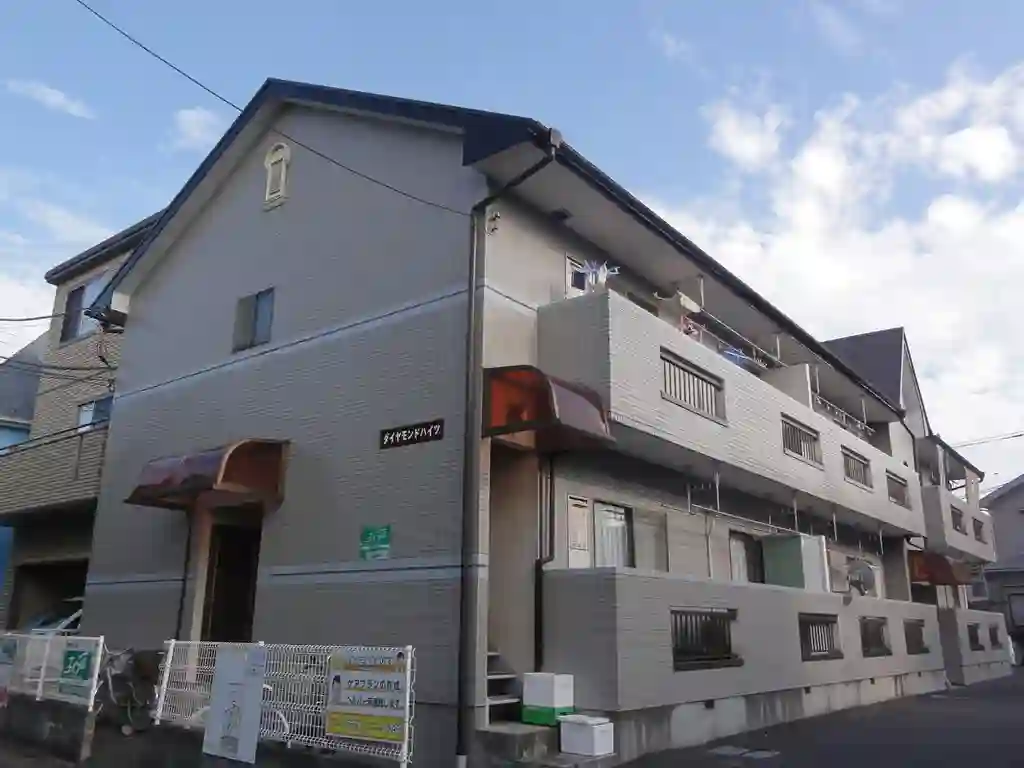 ダイヤモンドハイツ 外観