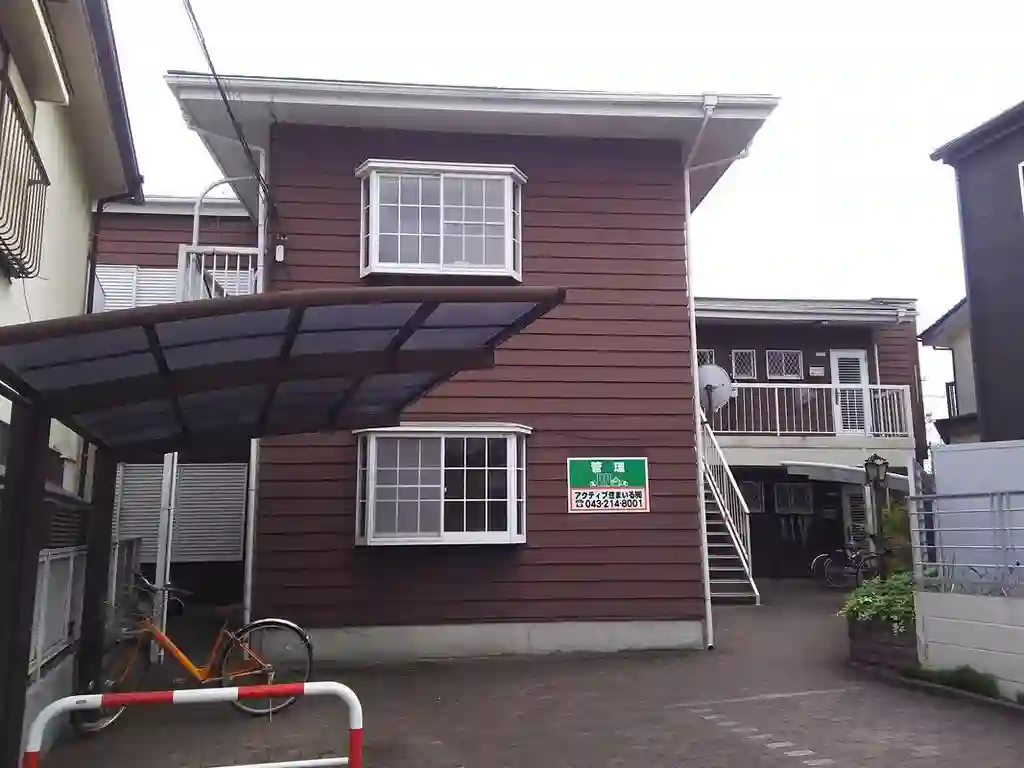 沖ノ根ニューハイツ 外観