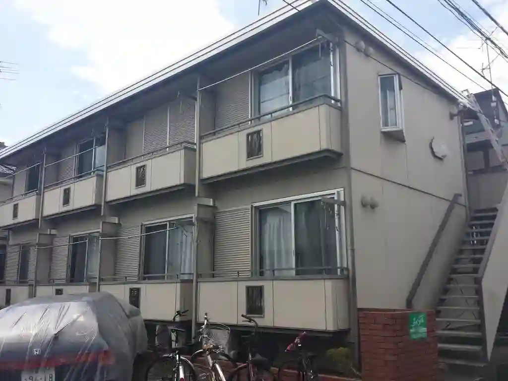 シャトル森野 外観