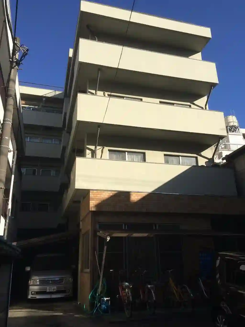 田口マンション 外観