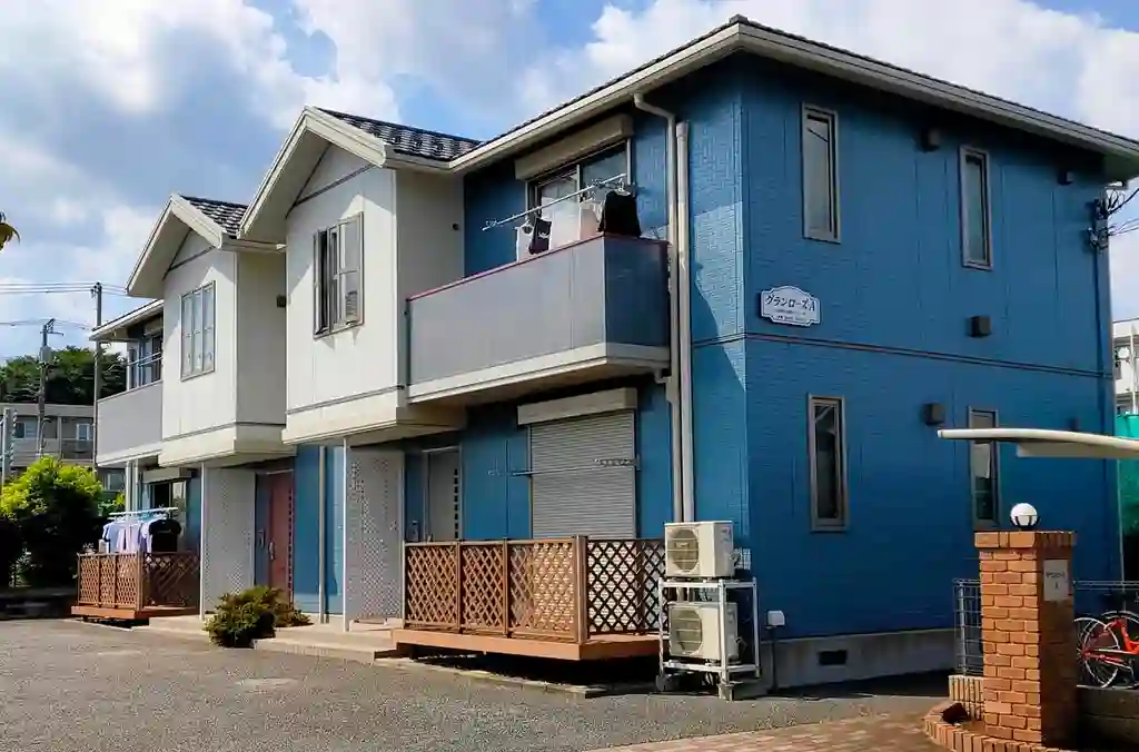 グランローズA 外観
