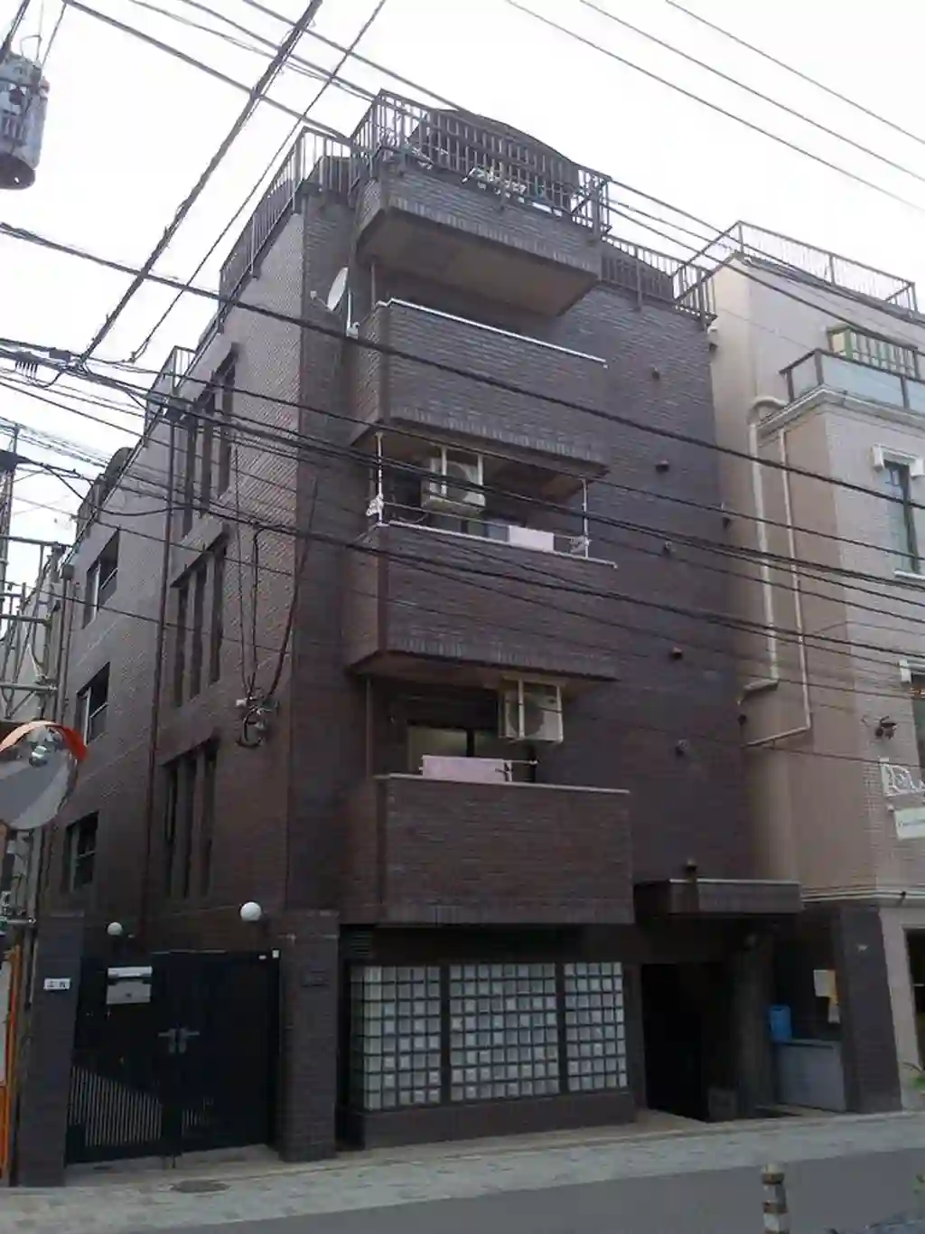 コンフォート白稜 外観