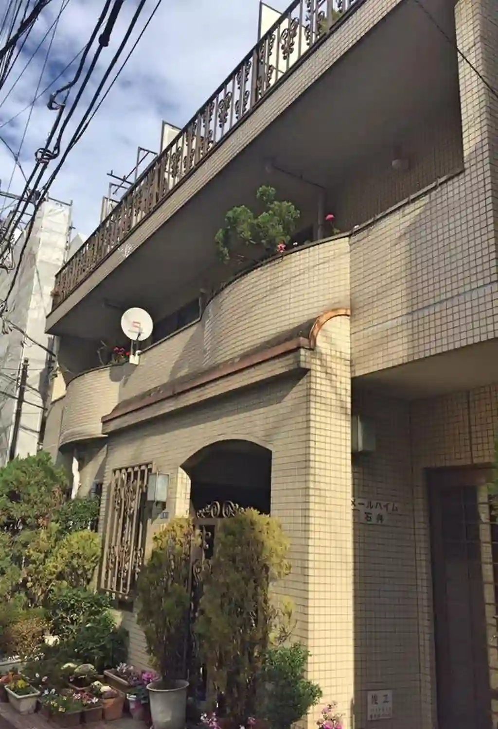 メールハイム石井 外観