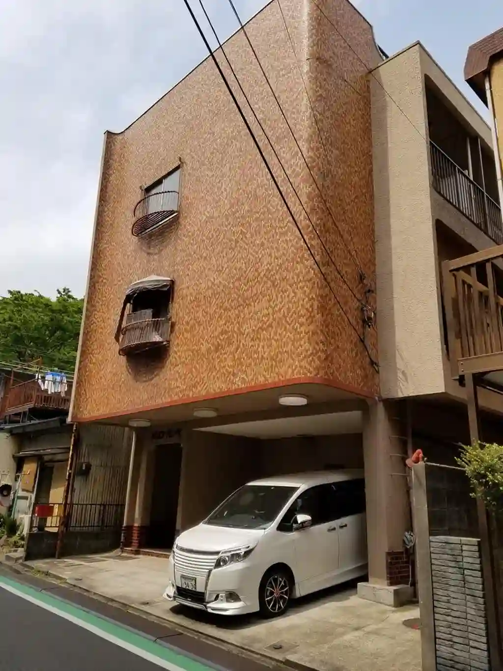メゾンカンベ 外観