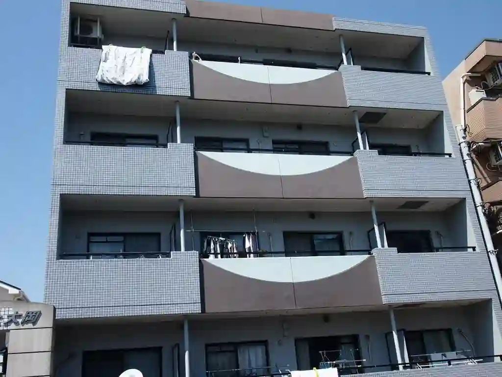 JTハイツ上大岡 外観