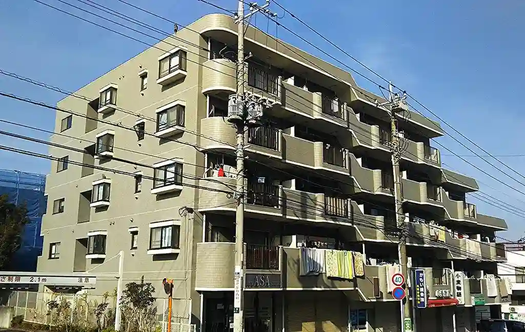 グラン・ボナール 外観