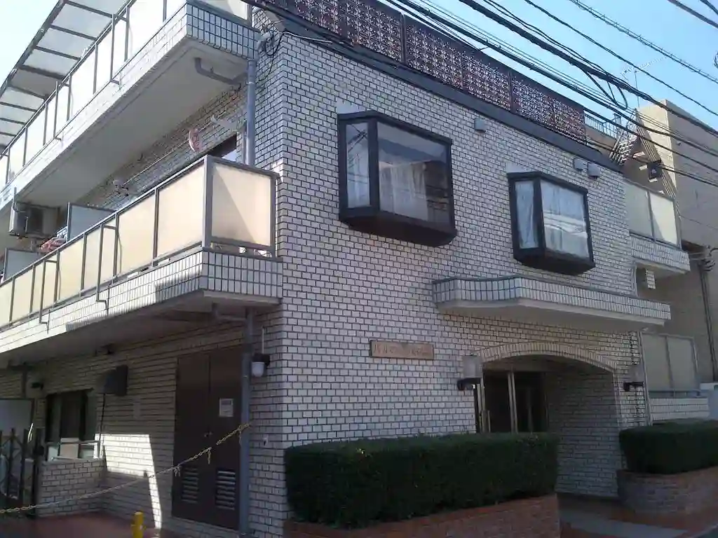 パールマンション高田馬場 外観