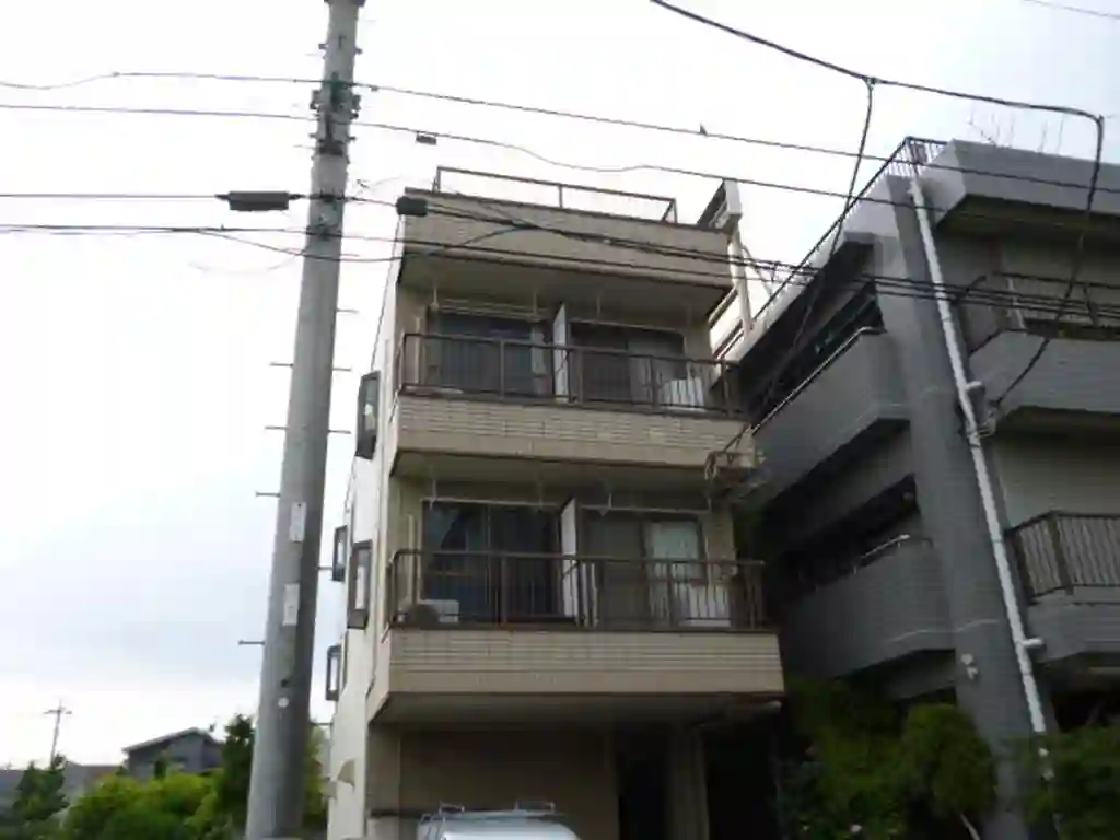 キリンハイツ 外観