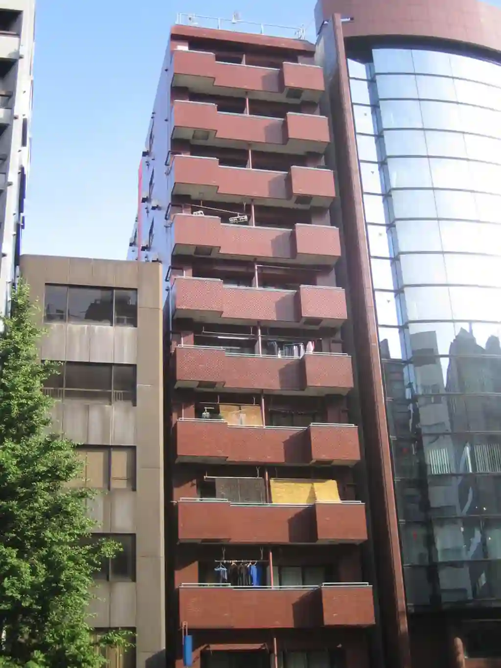 ワコー三田マンション 外観