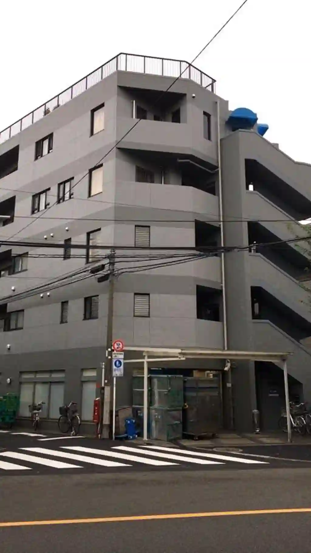 クレスト目黒 外観