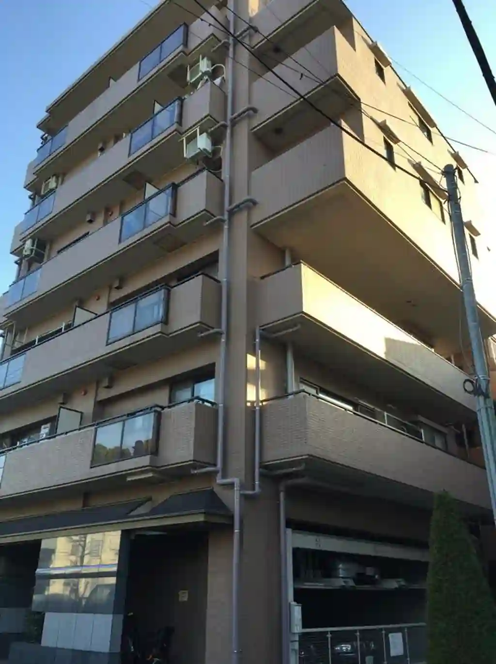 藤和シティホームズ赤堤 外観