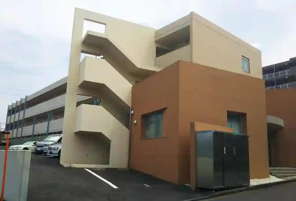 ローレルあざみ野 外観