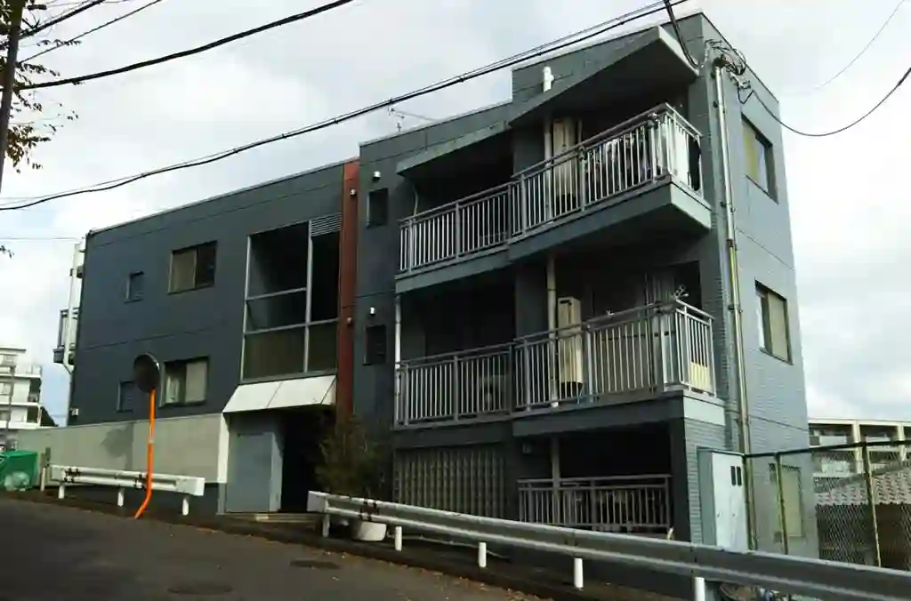 メイプルハイツ 外観