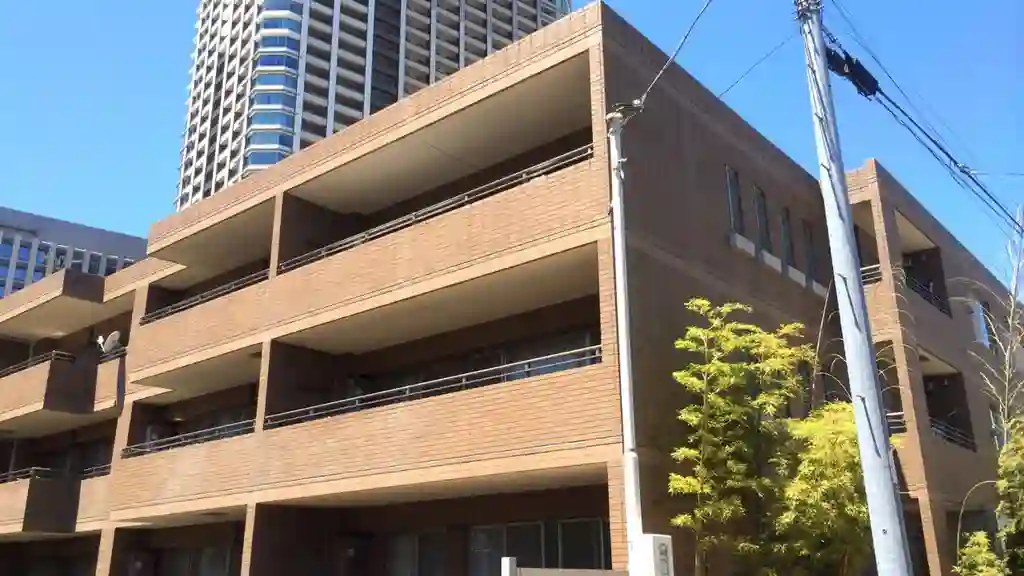 デュオヒルズ御殿山 外観