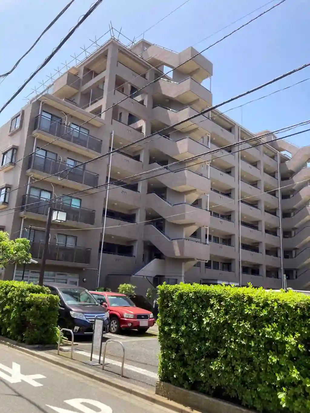 アスティオス鎌倉・岩瀬 外観