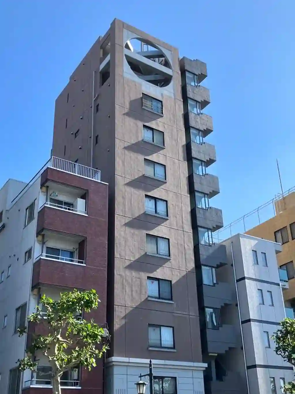 メインステージ新中野駅前 外観