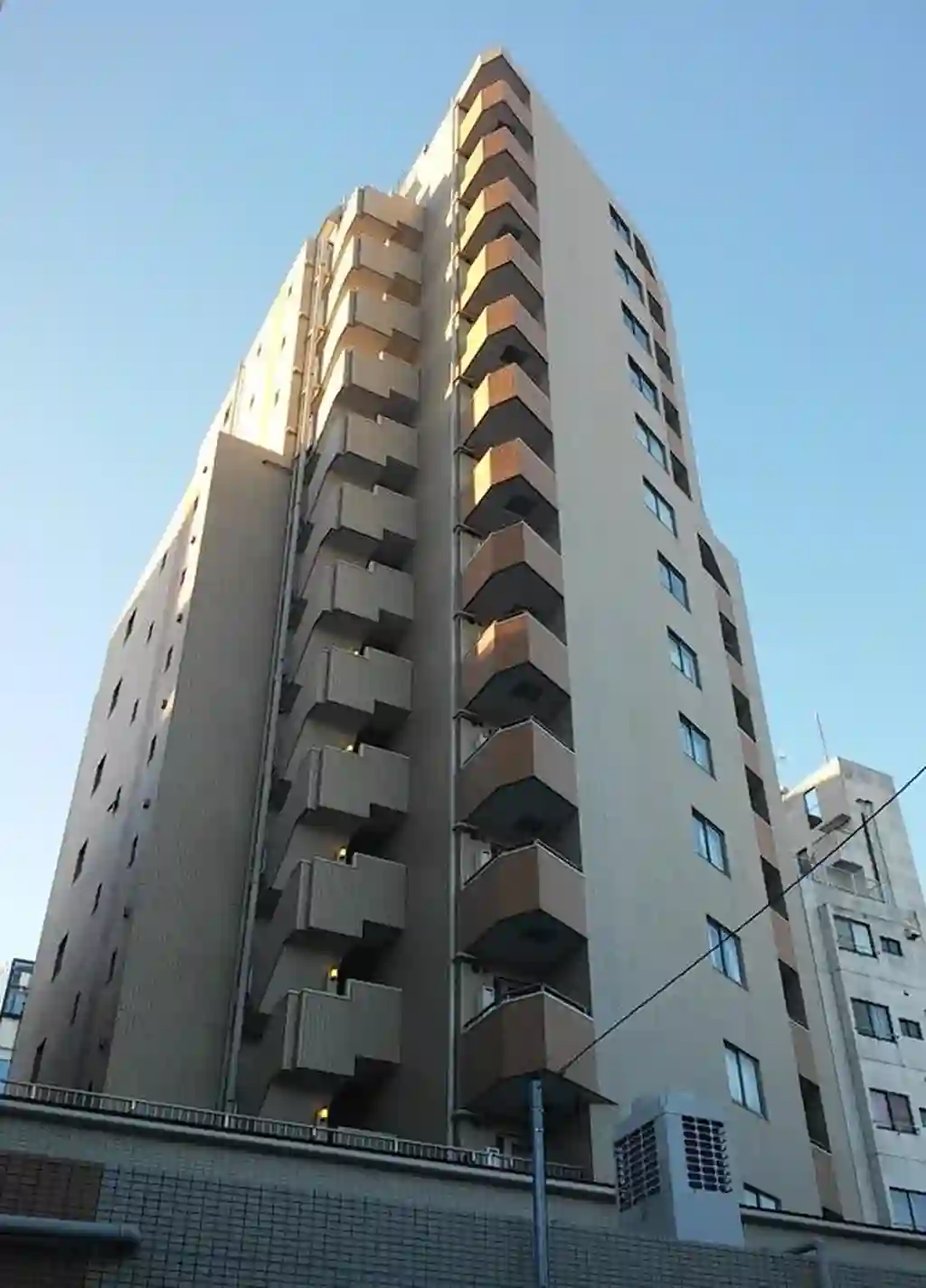 デュオステージ笹塚西館 外観