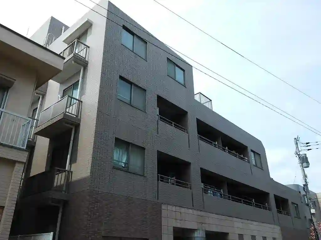 アルカサル元住吉 外観