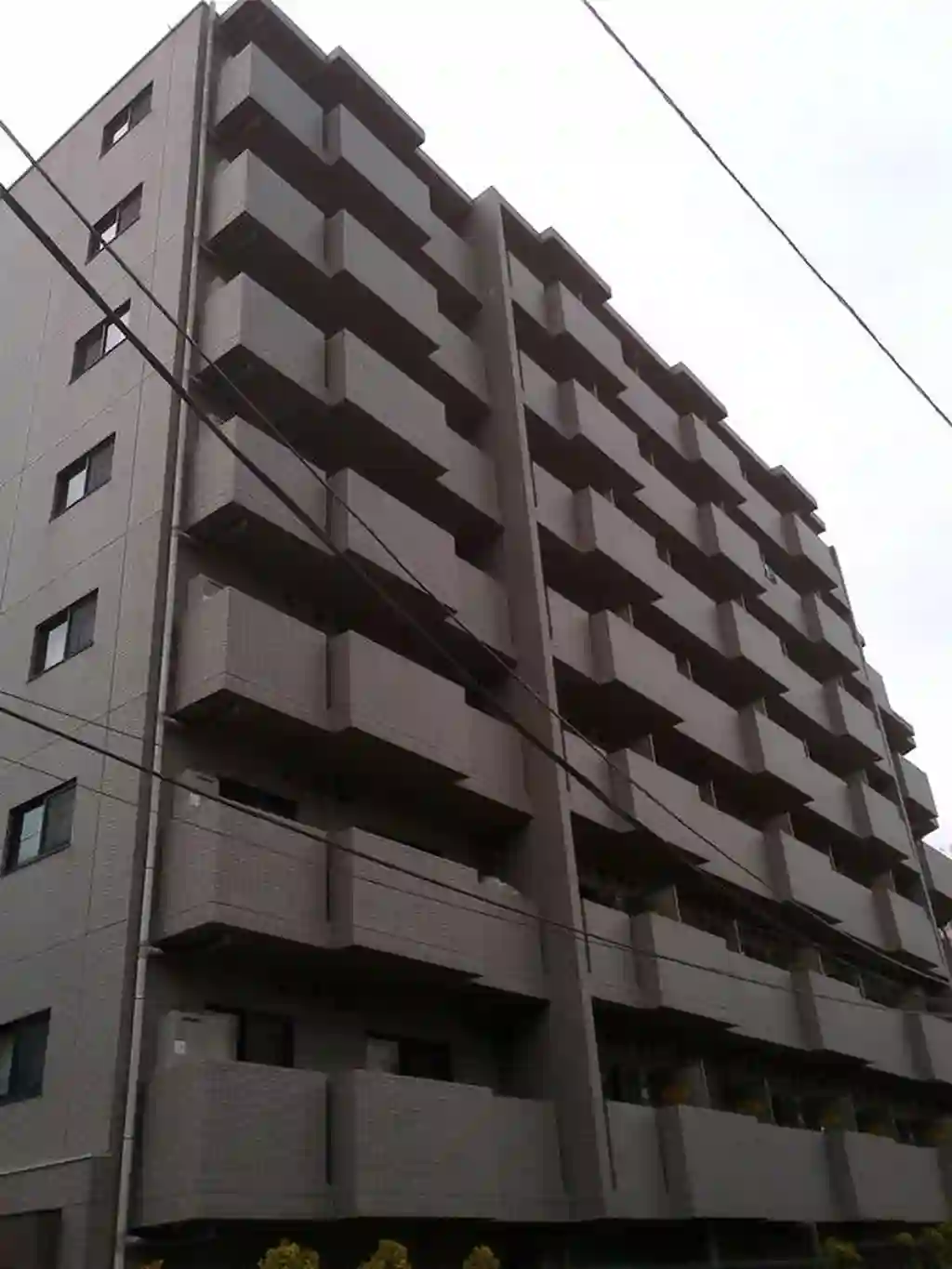 ルーブル飯田橋 外観
