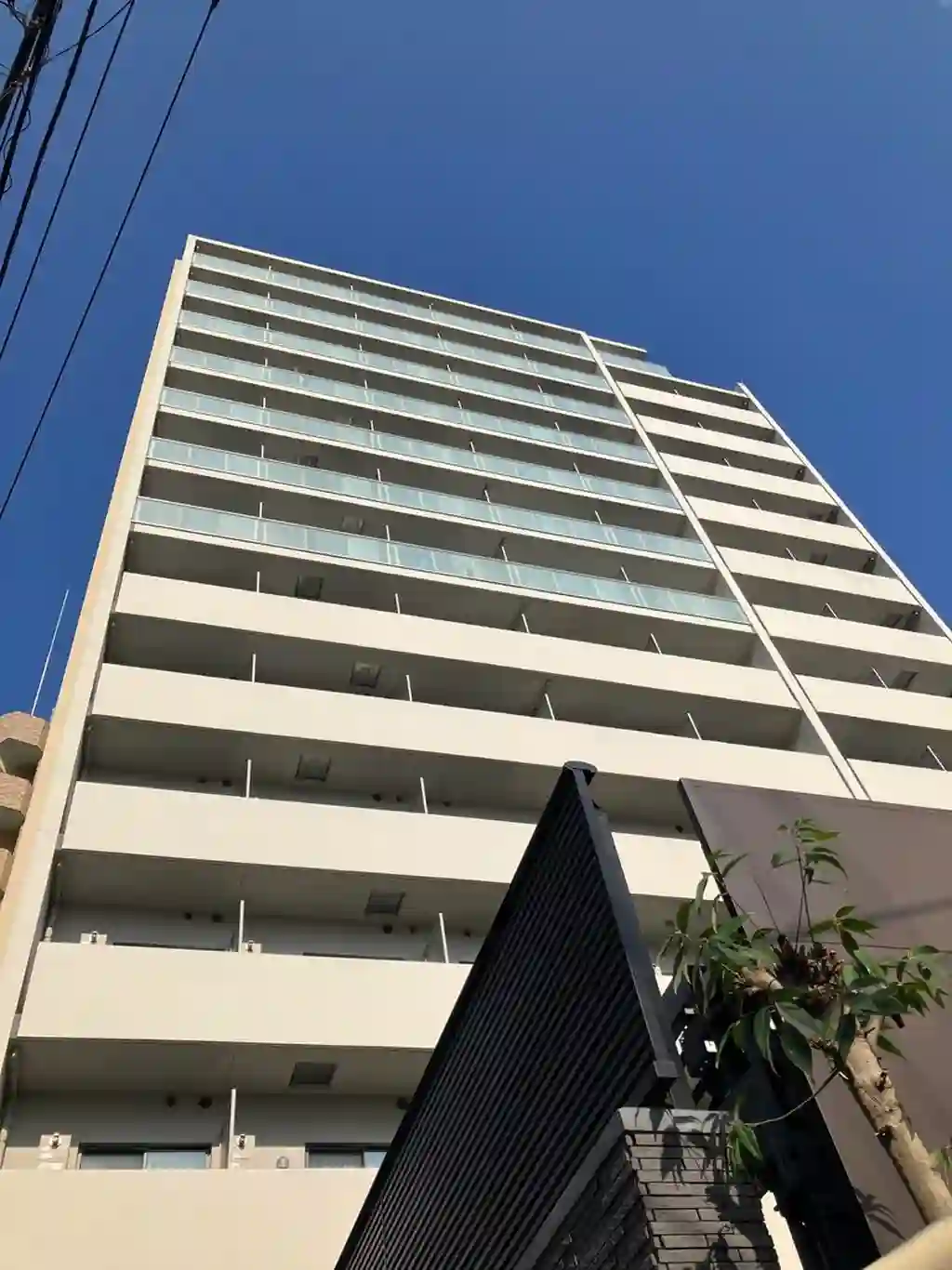 プライムメゾン初台 外観