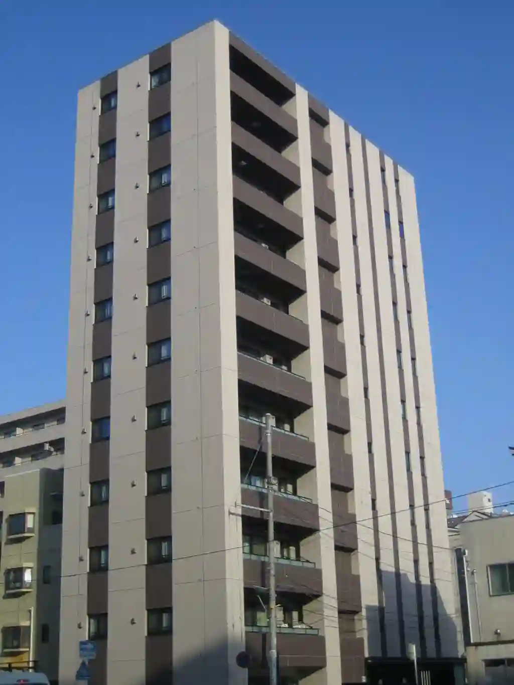 プレシス横浜中央 外観