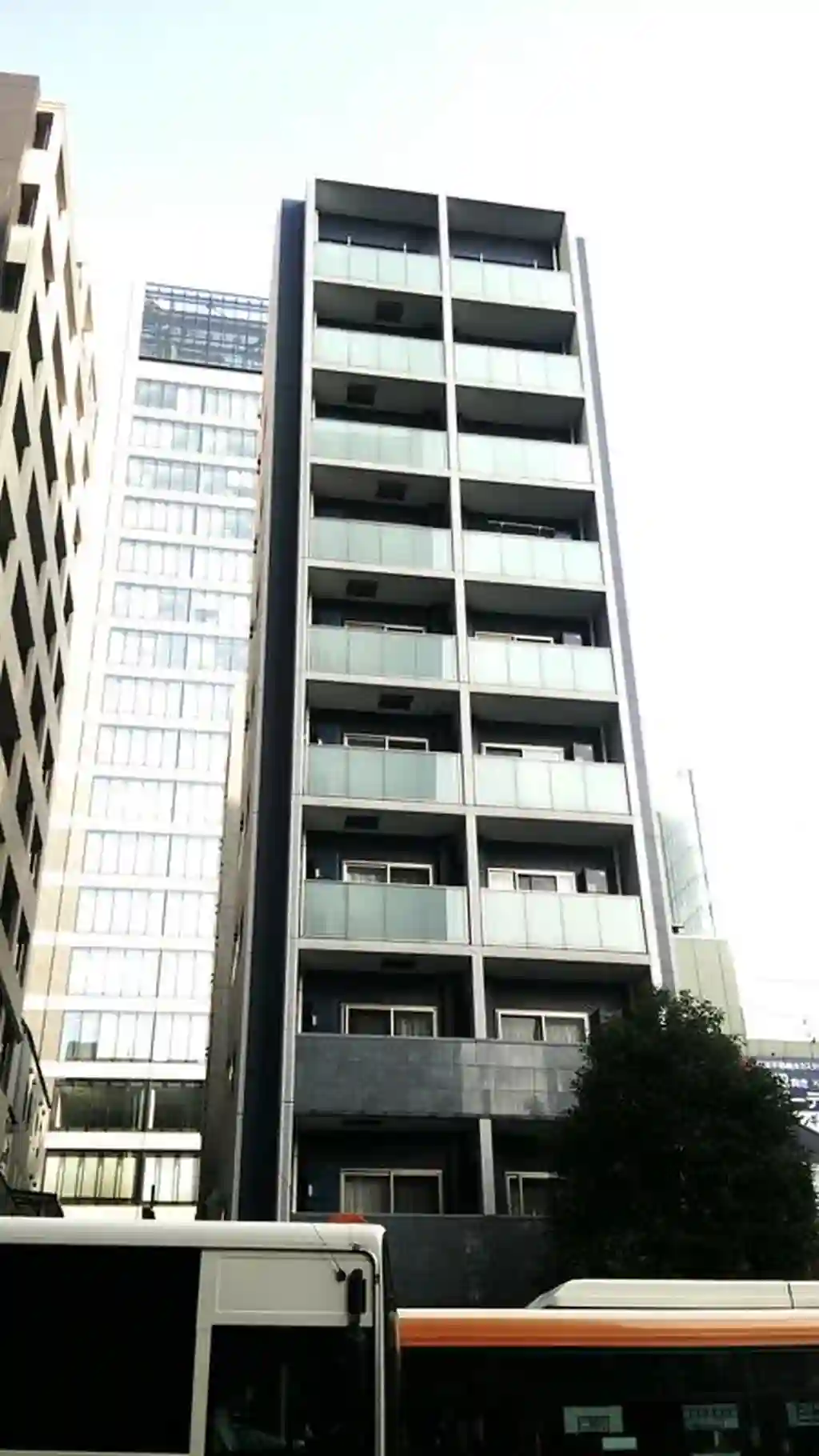 ブルーアース品川 外観