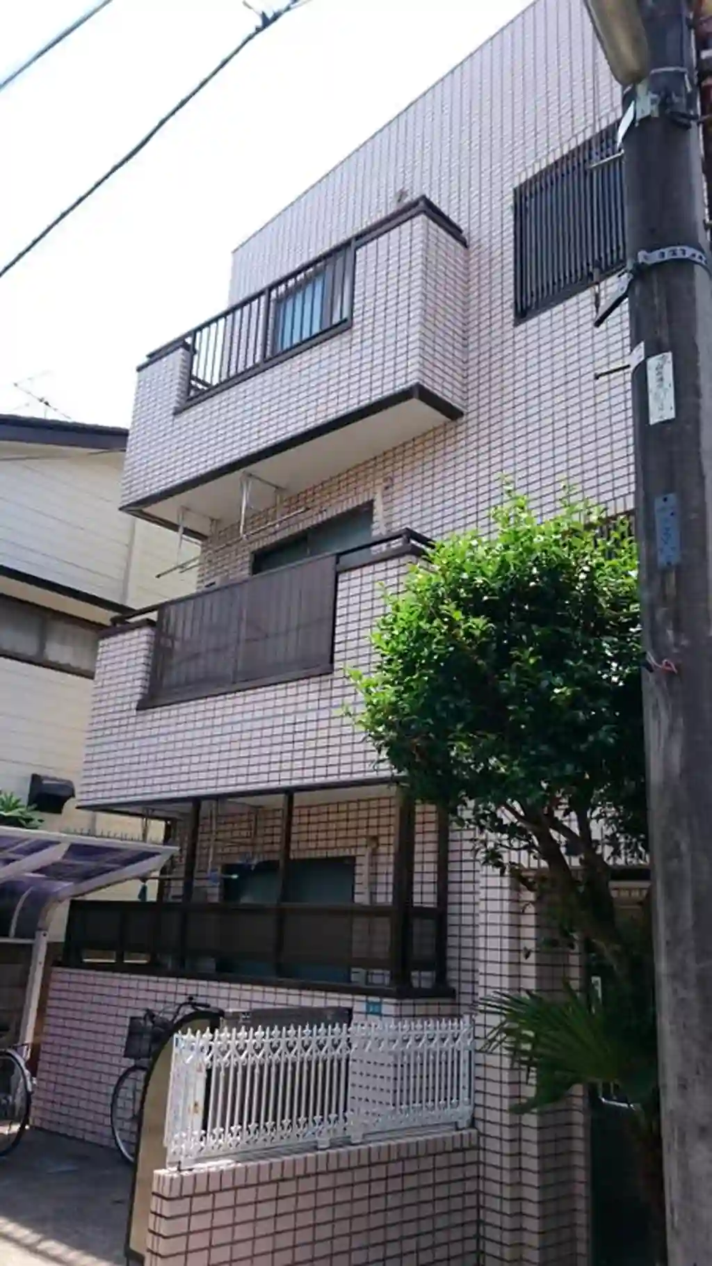 前地フラット 外観
