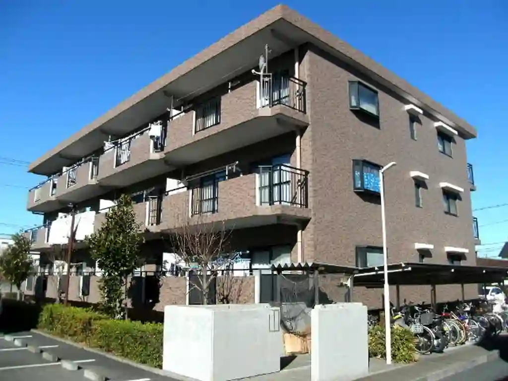 新座四季タウンH館 外観