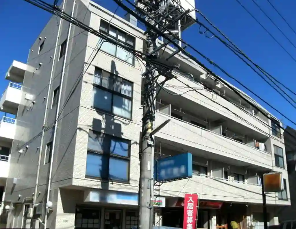 武蔵境永谷タウンプラザ 外観