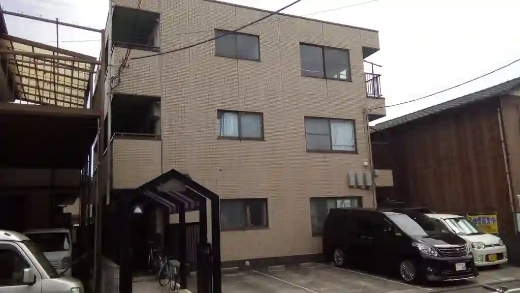 シティ高山 外観