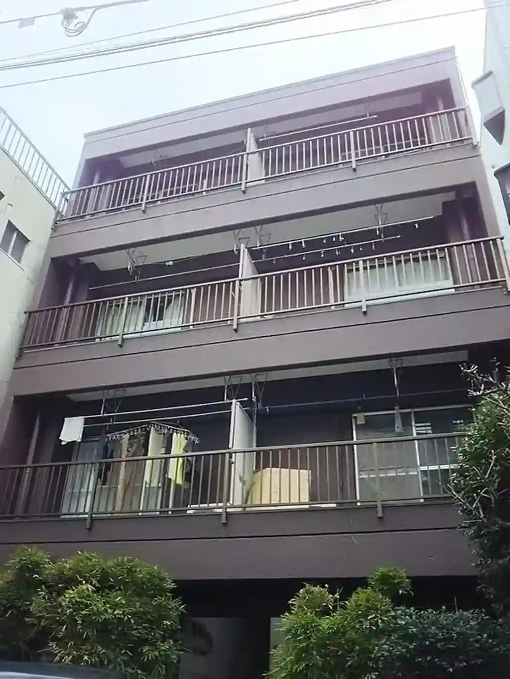 中井ハイツ 外観