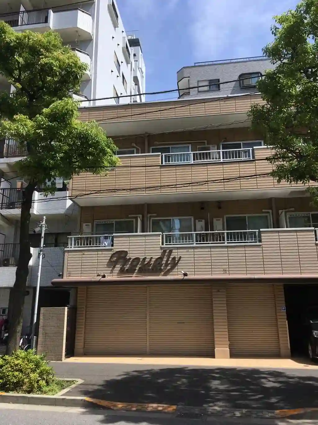 ジュネスブラウン 外観