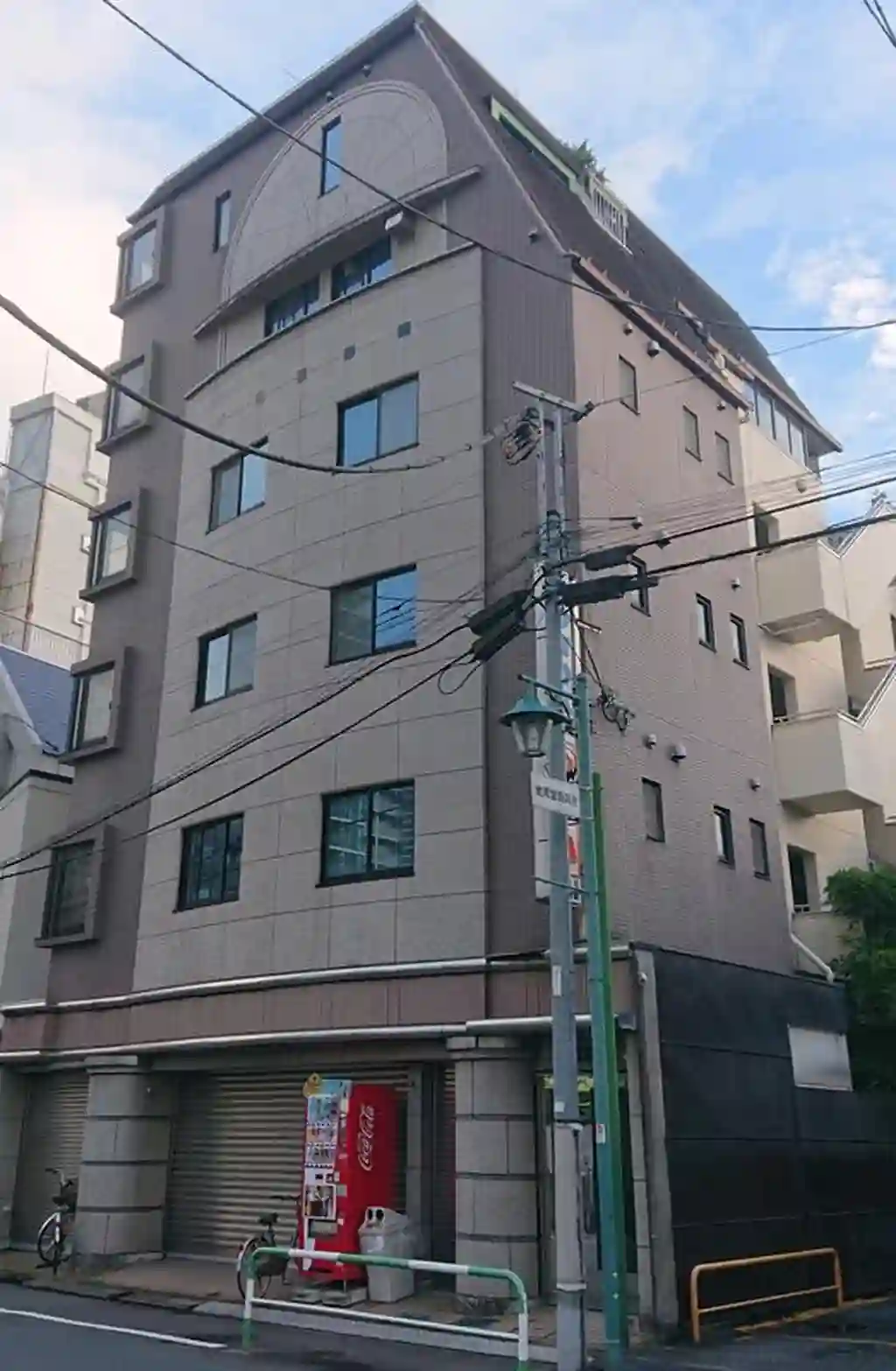 グランデールサカイ 外観