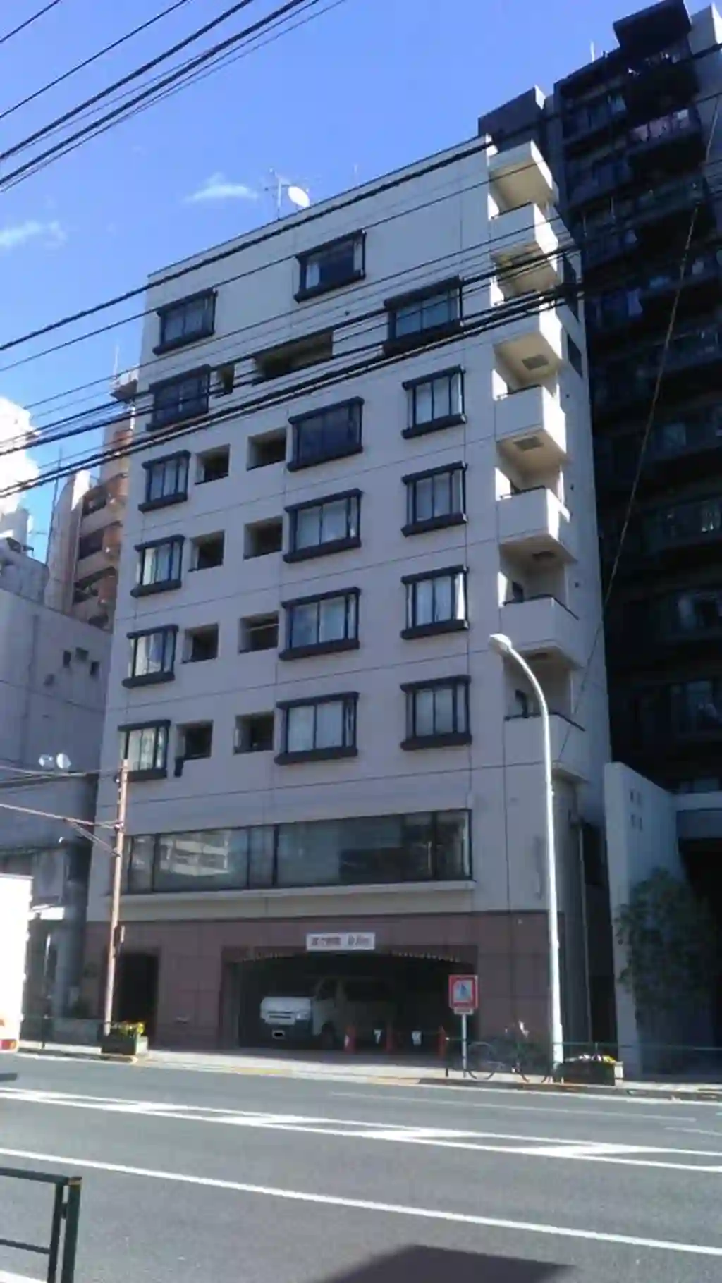 アフニイ駒込 外観