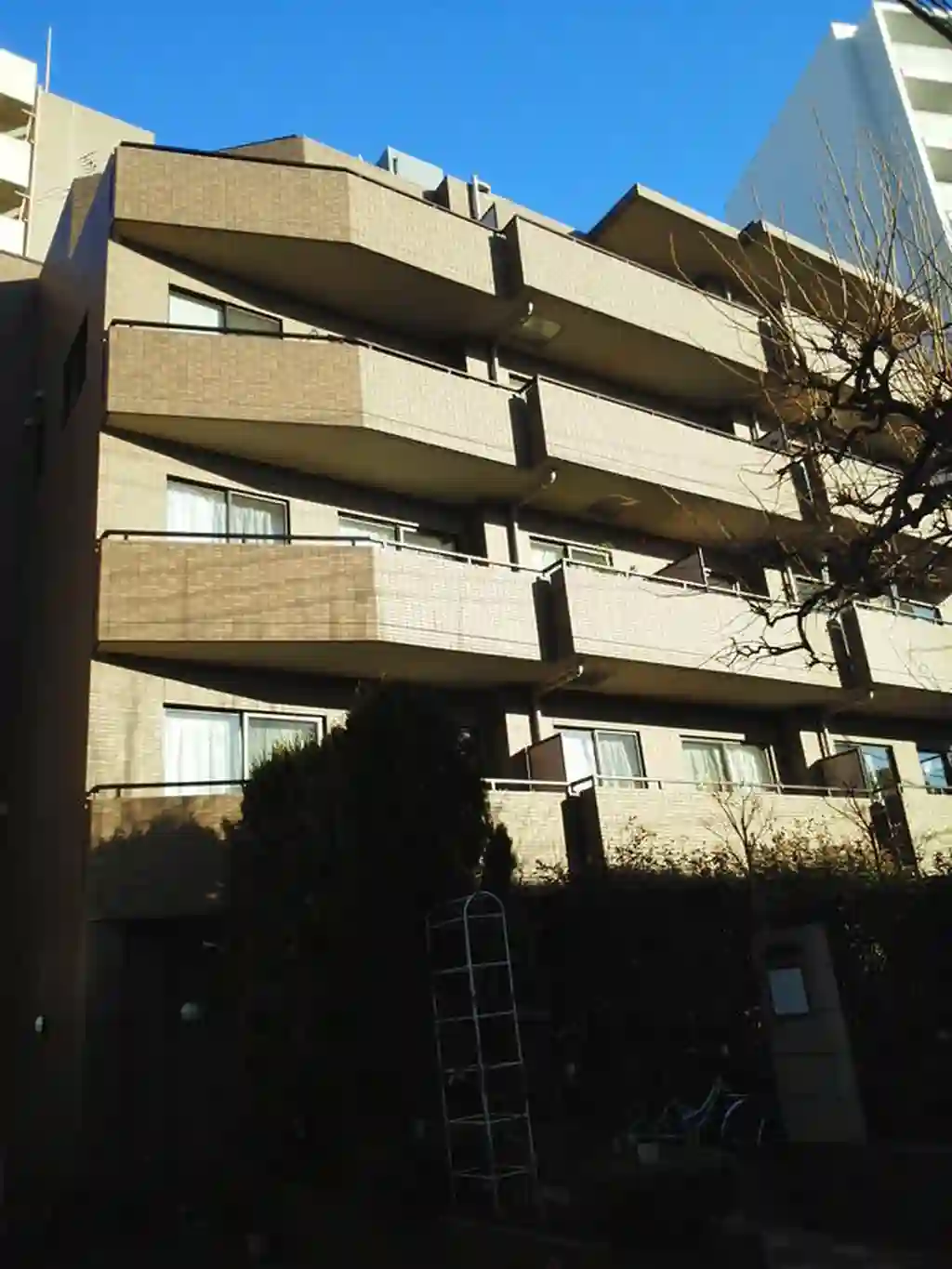 ソレイユほその 外観