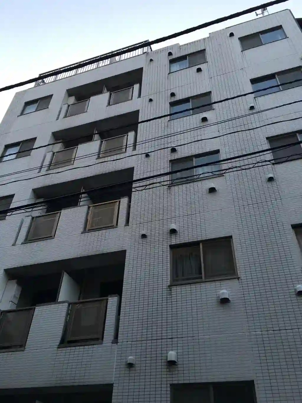 エスコートノヴェル白金高輪 外観