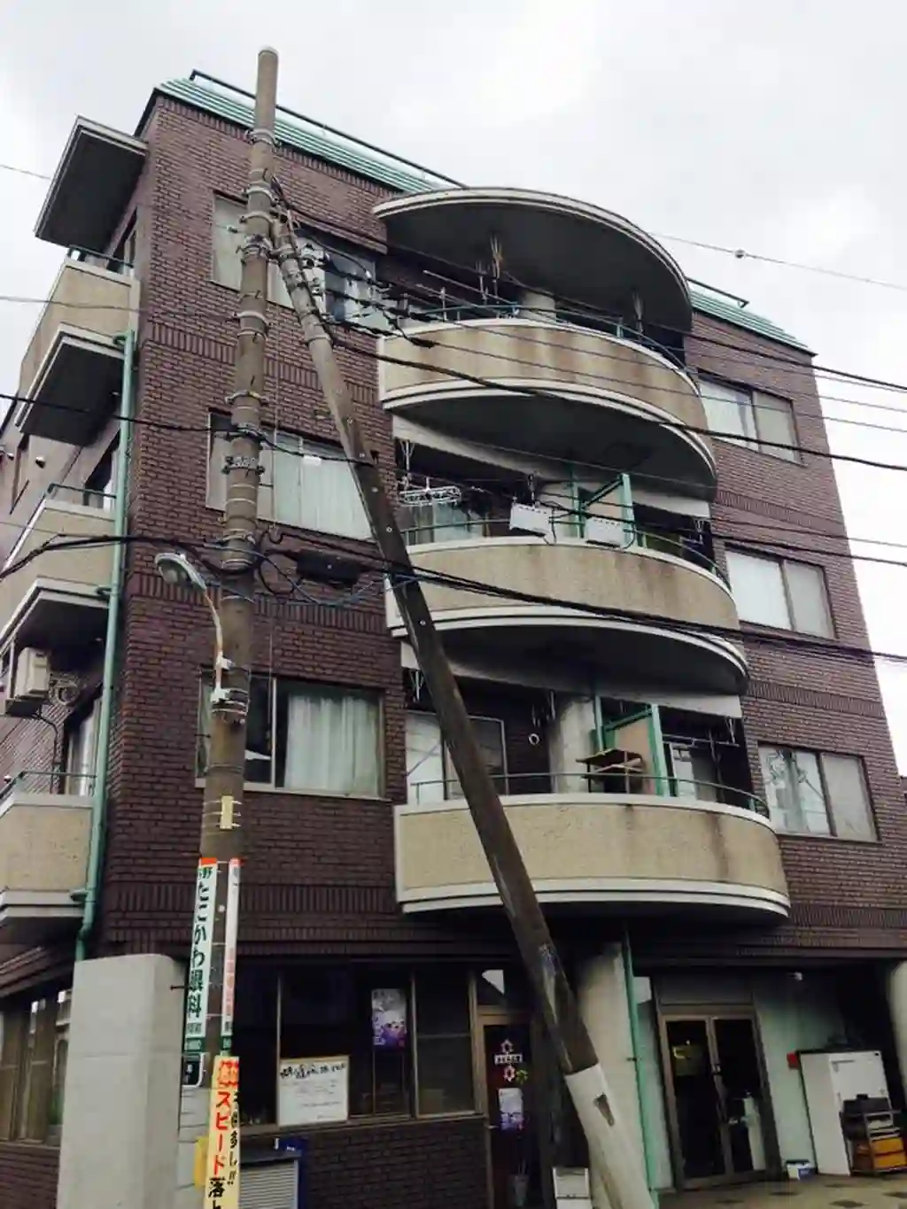 ネオ中ハイツ 外観