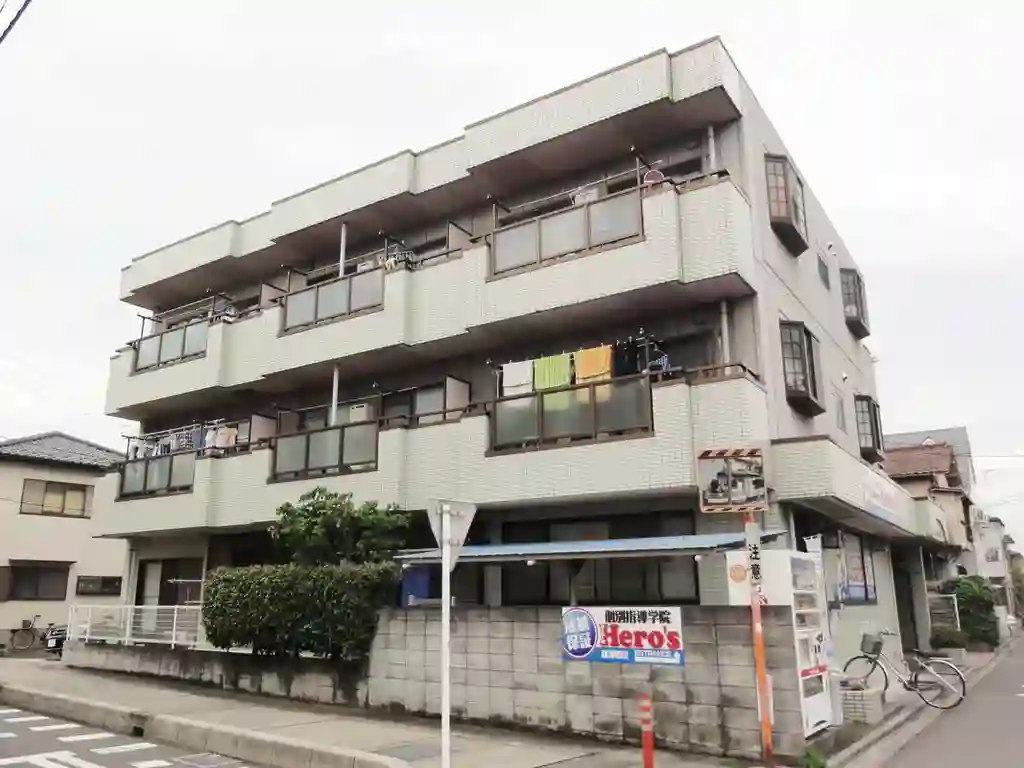 小野沢ハイム 外観