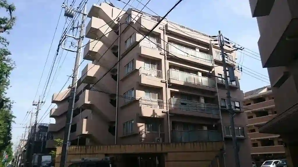 ライフピア蕨南町壱番館 外観