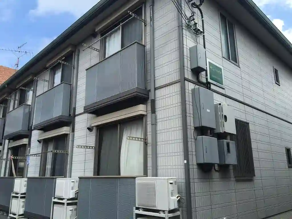 サニーハイツ 外観