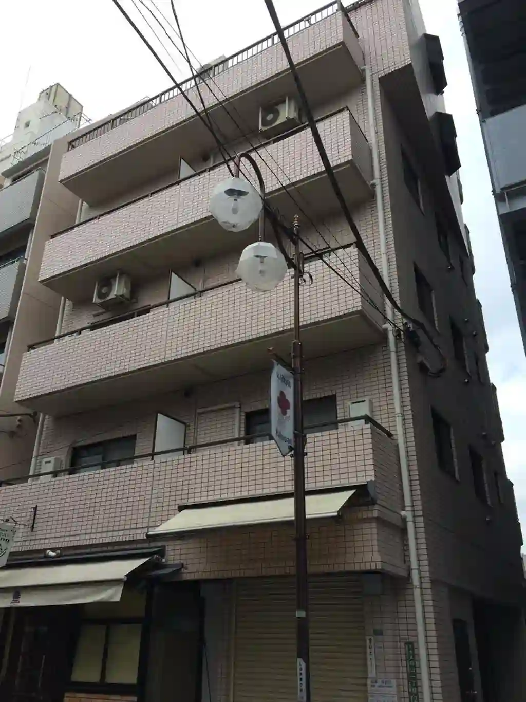 サンライズワタナベ 外観